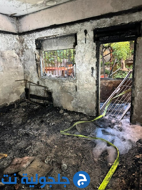 مصرع رجل بحريق داخل شقة سكنية في حيفا